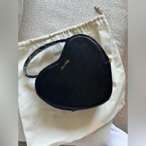 NWT Heart Shaped Bag